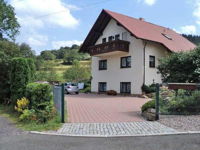 Ferienwohnung Brotterode Thu 071 外观 照片